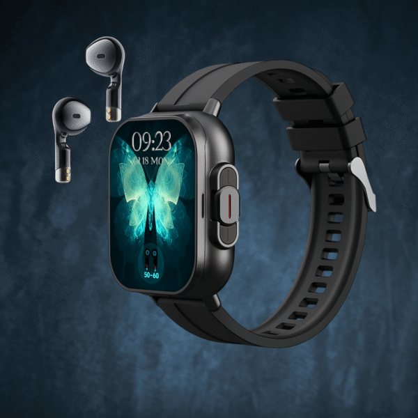 Smartwatch D8 con auriculares integrados