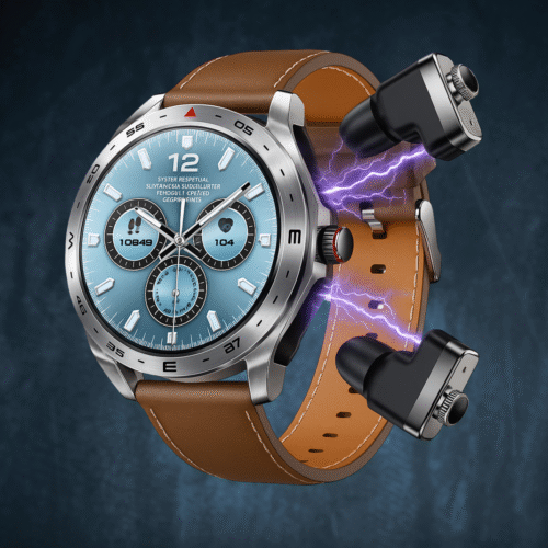 Smartwatch T95 con Auriculares Bluetooth