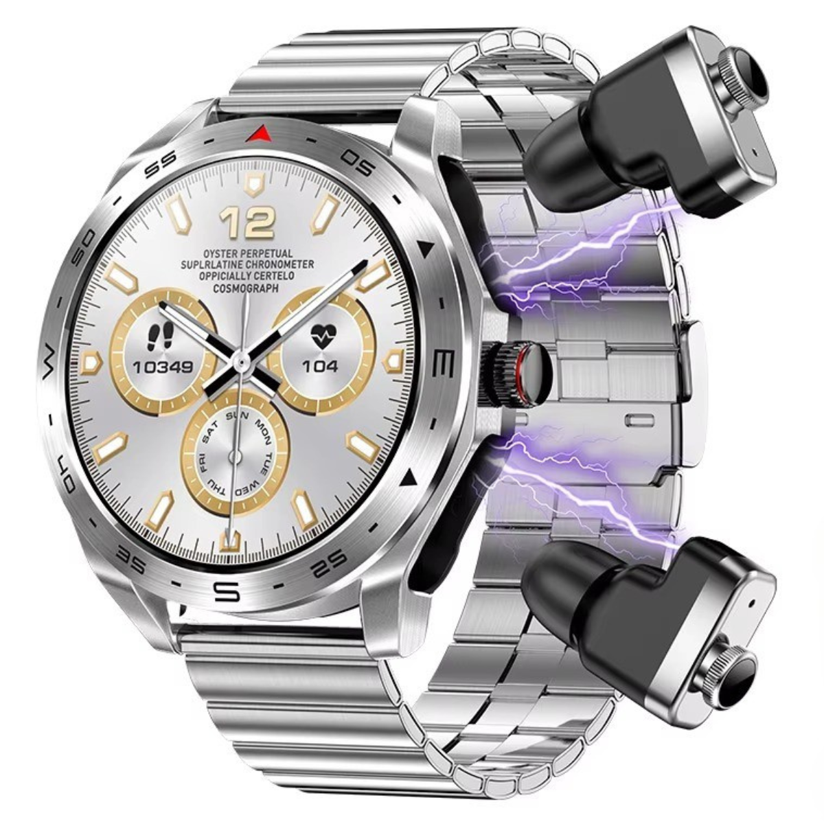 Smartwatch T95 con Auriculares Bluetooth