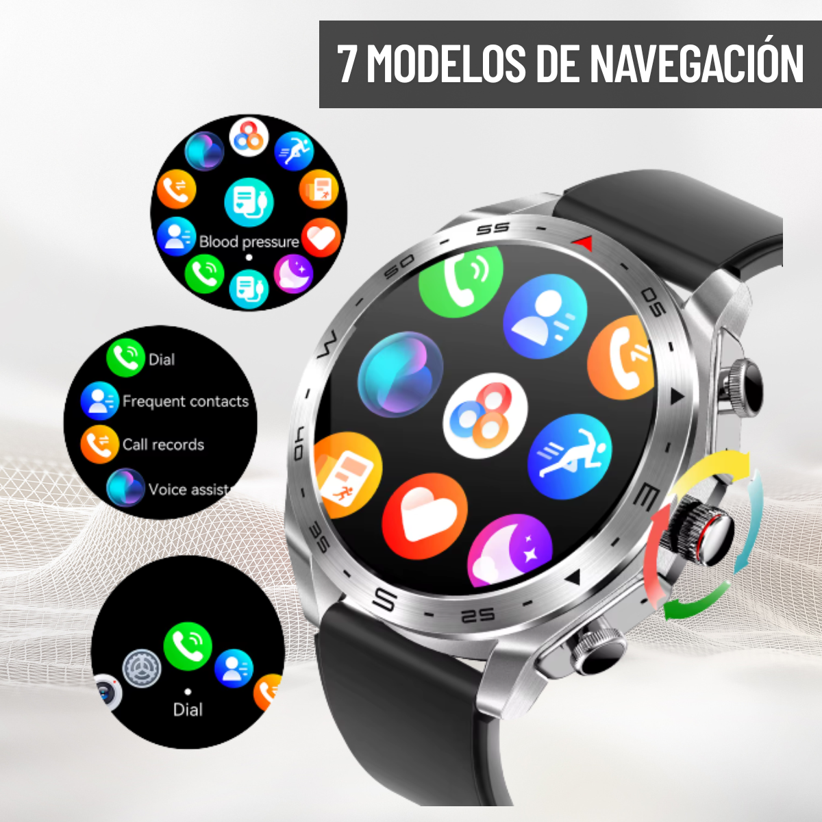 Smartwatch T95 con Auriculares Bluetooth - Image 4