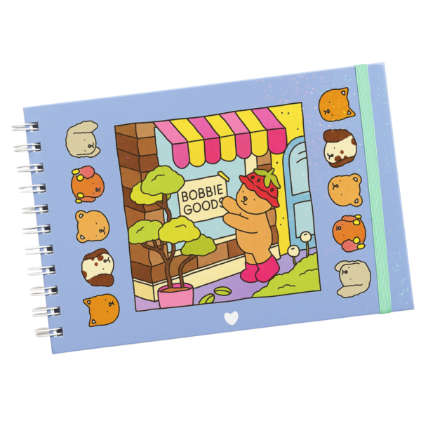 Libro Bobbie Goods - Lila