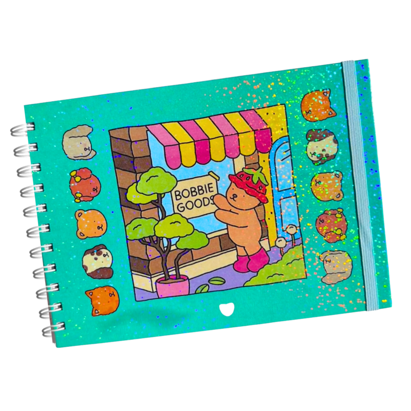 Libro Bobbie Goods - Verde agua
