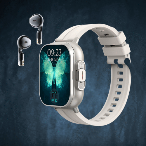 Smartwatch D8 con auriculares integrados