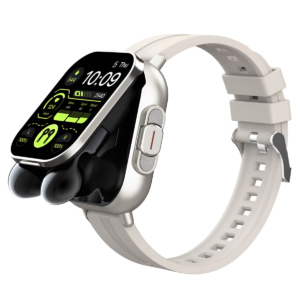 Smartwatch D8 2 en 1 - Blanco
