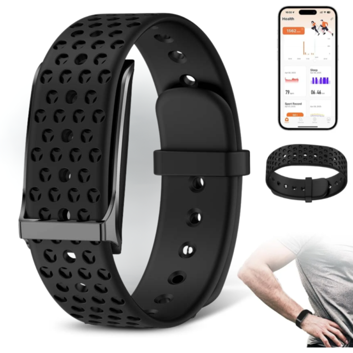 Pulsera Inteligente H59 – Negra | Silicona