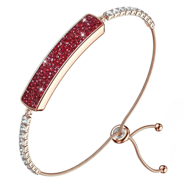 Pulsera Inteligente Para Mujer - Roja