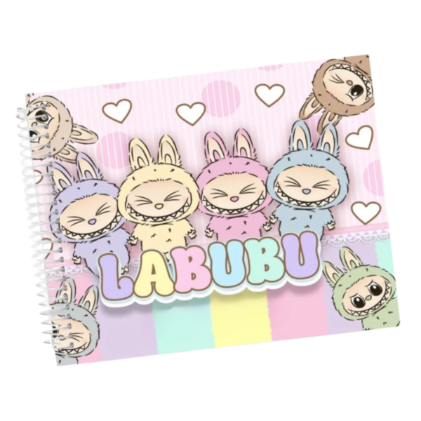 Libro Labubu - Rosa
