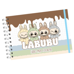 Libro Labubu - Marron