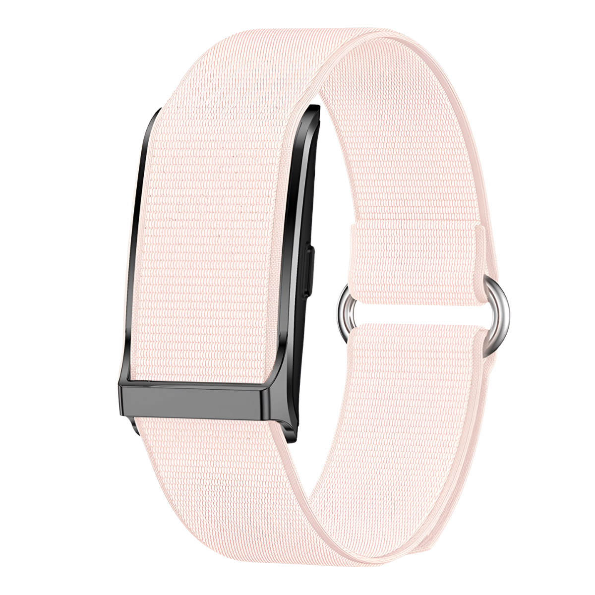 Pulsera Inteligente H59 – Rosa Claro | Tela