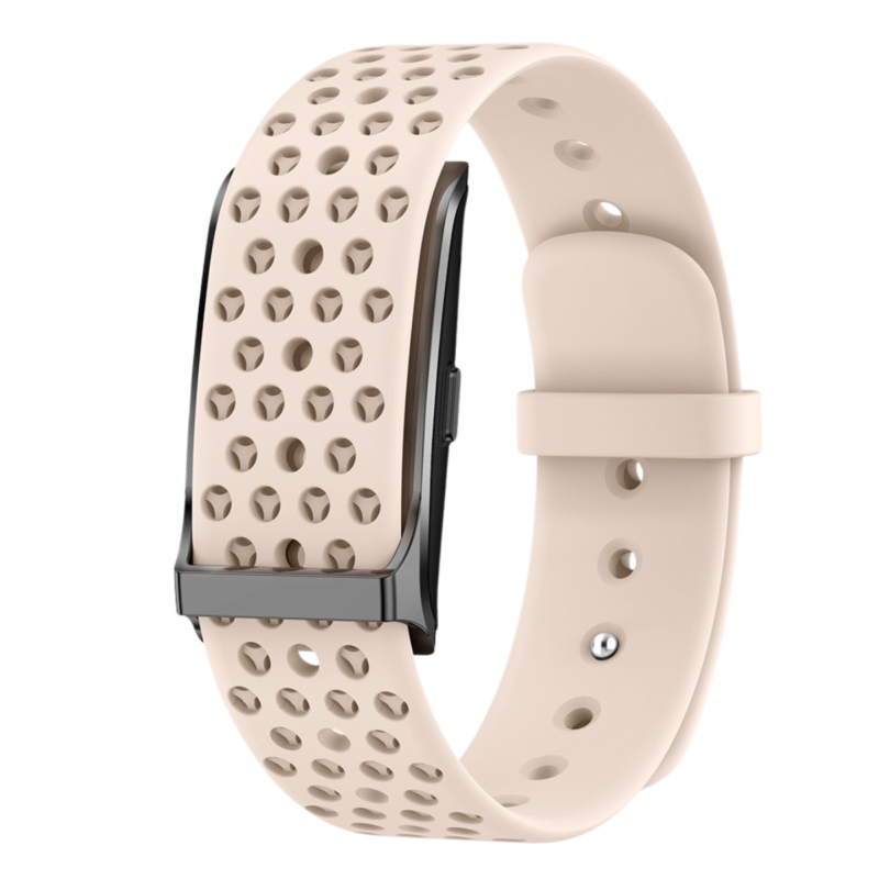 Pulsera Inteligente H59 – Rosa Claro | Silicona