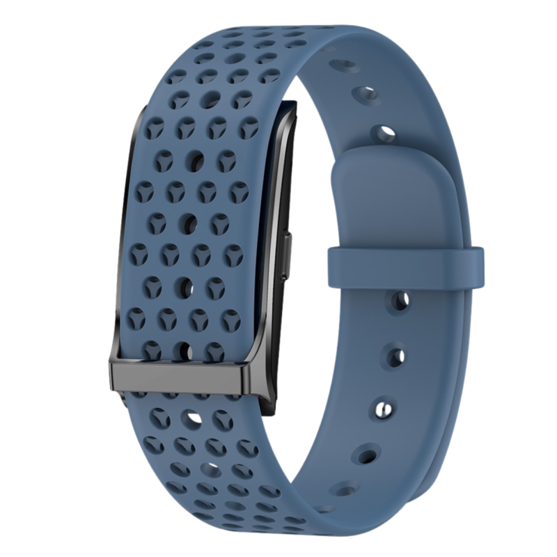 Pulsera Inteligente H59 – Azul | Silicona