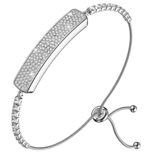 Pulsera Inteligente Para Mujer - Blanca