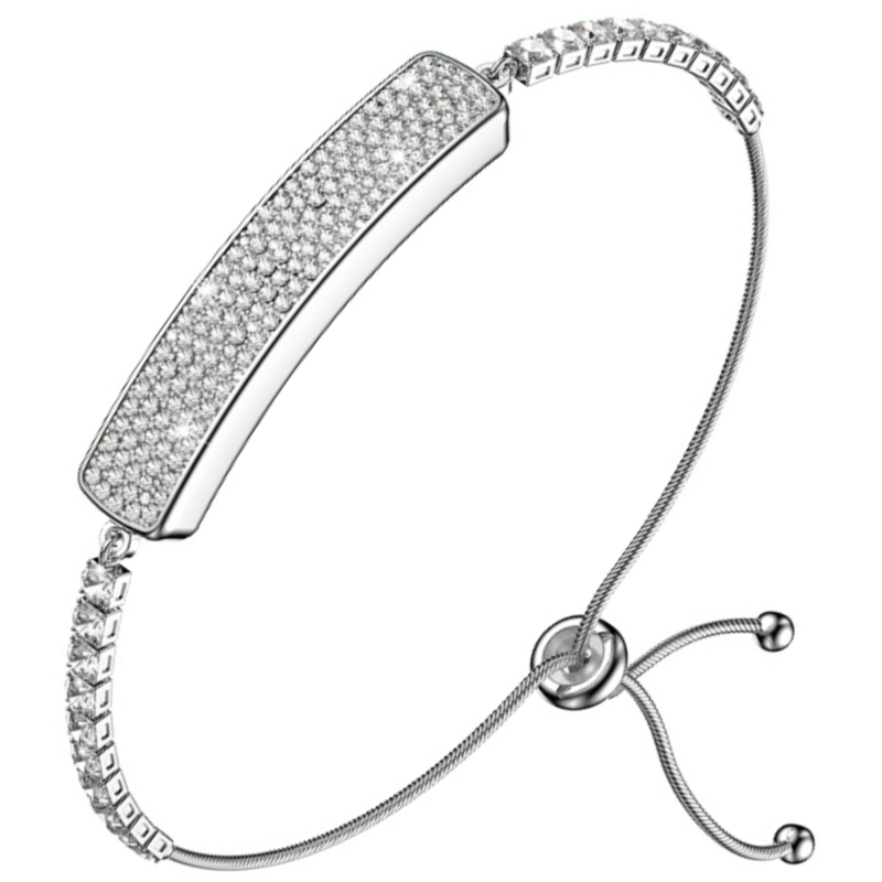 Pulsera Inteligente Para Mujer - Blanca